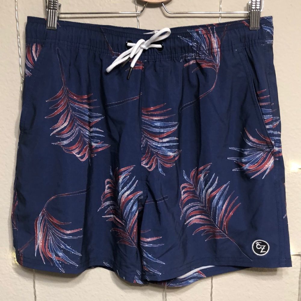 NWOT Ezekiel Mens Swim/Boardshorts Size 34